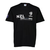 Rugby World Cup 2023 New Zealand Polo - Black_1