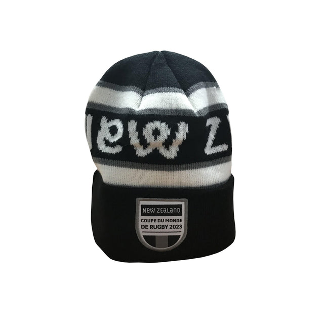 Rugby World Cup 2023 New Zealand Beanie - Black_1