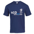 Rugby World Cup 2023 Scotland Supporter T-shirt - Navy_1