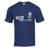 Rugby World Cup 2023 Scotland Supporter T-shirt - Navy_1