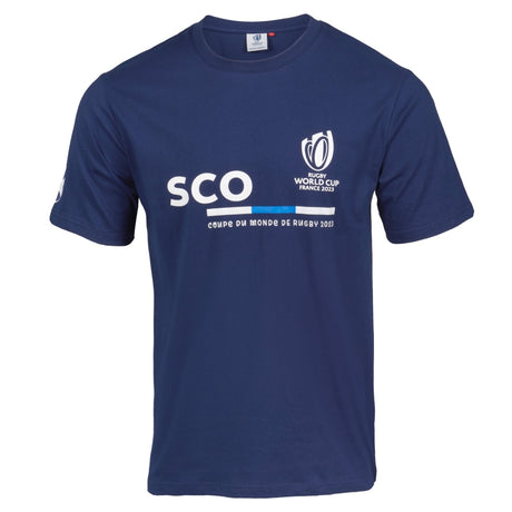 Rugby World Cup 2023 Scotland Supporter T-shirt - Navy_1