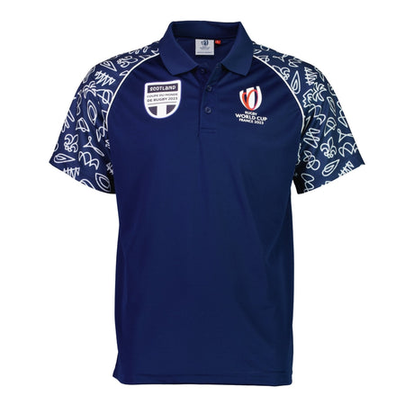 Rugby World Cup 2023 Scotland Polo - Navy_1