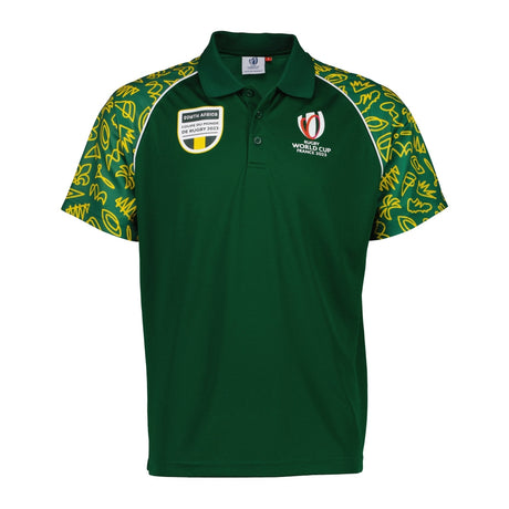 Rugby World Cup 2023 South Africa Polo - Bottle Green_1