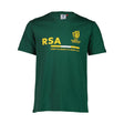 Rugby World Cup 2023 South Africa Supporter T-shirt - Bottle Green_0