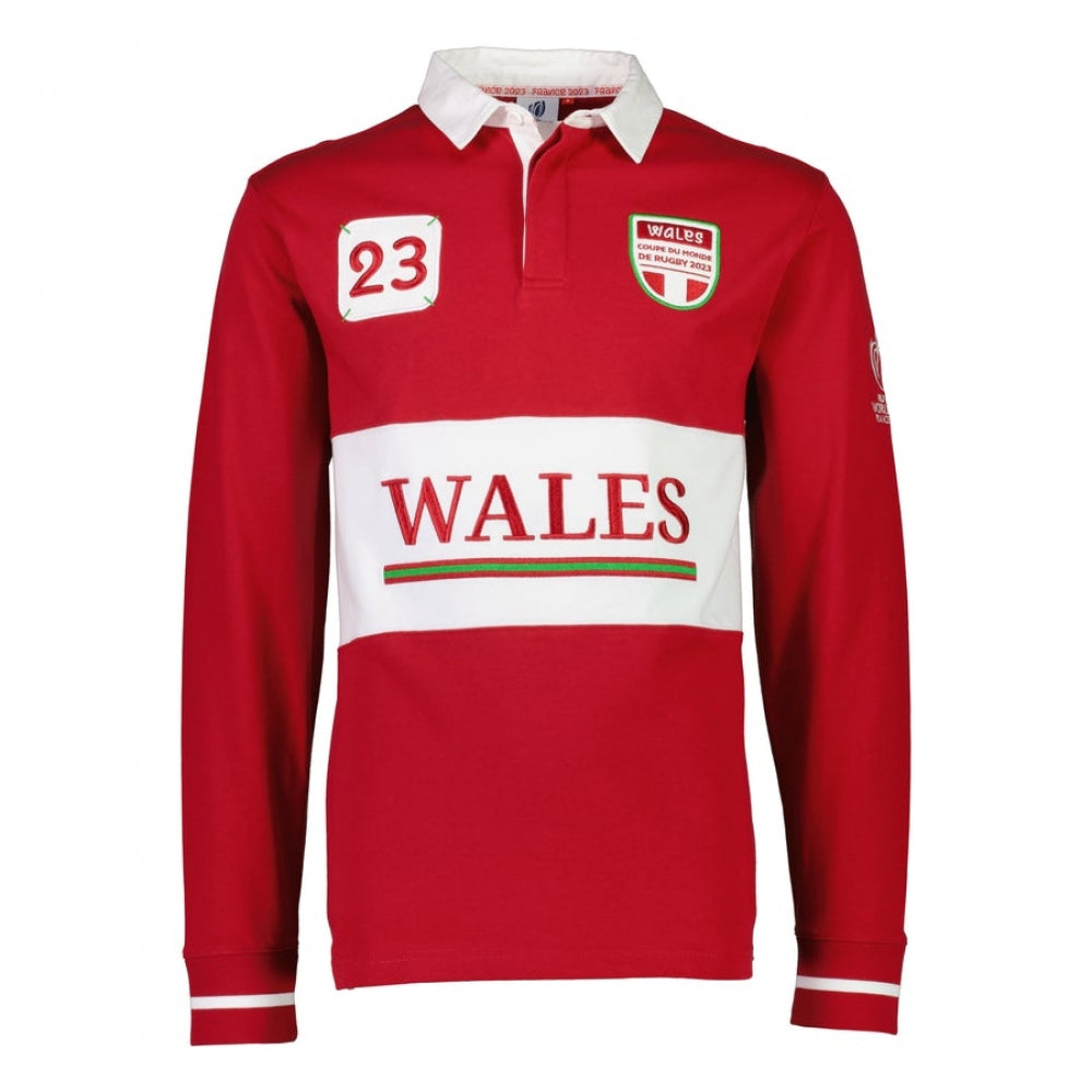 Rugby World Cup 2023 Wales Rugby - Red_1