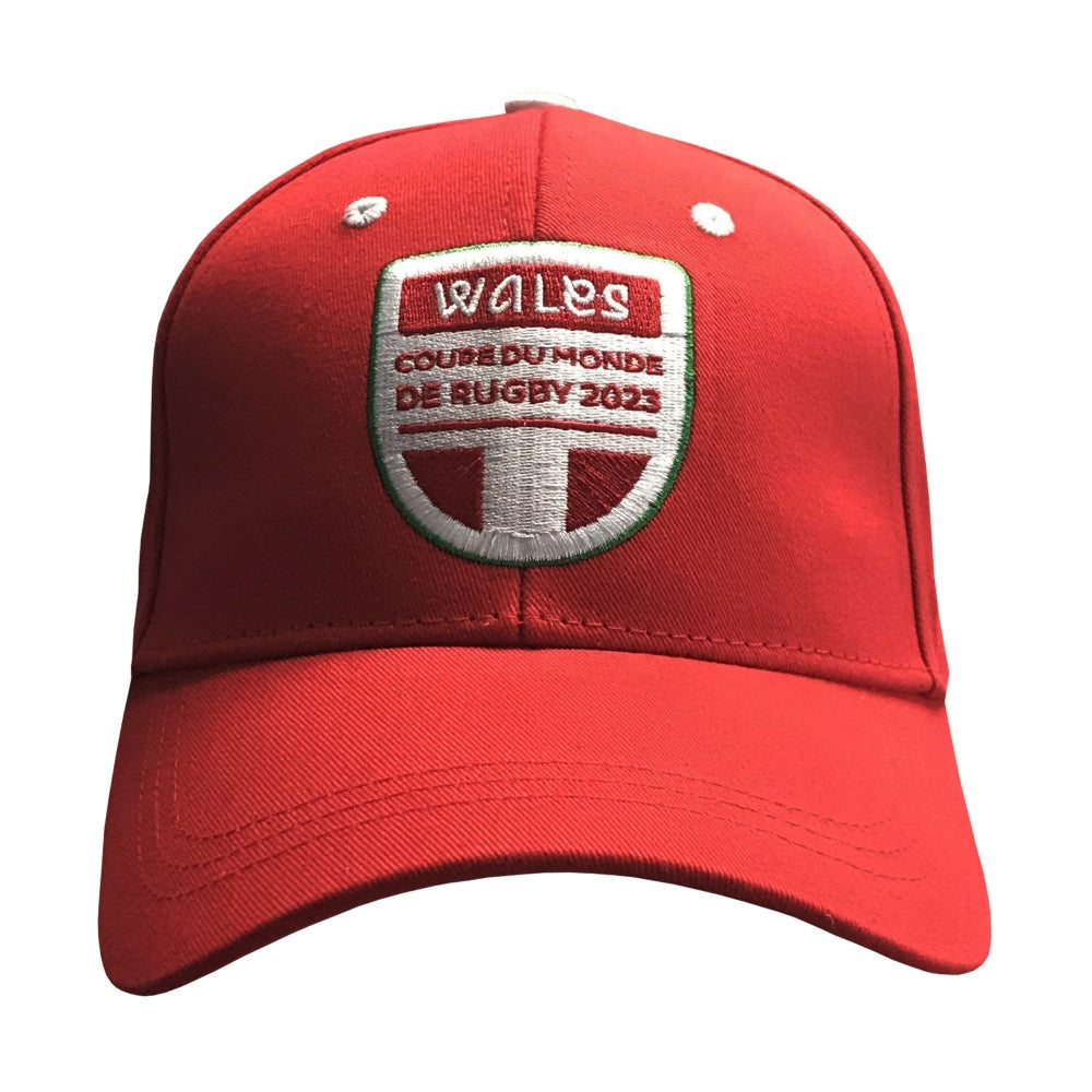 Rugby World Cup 2023 Wales Cap - Red_1