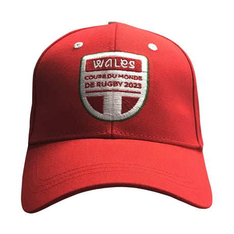 Rugby World Cup 2023 Wales Cap - Red_1