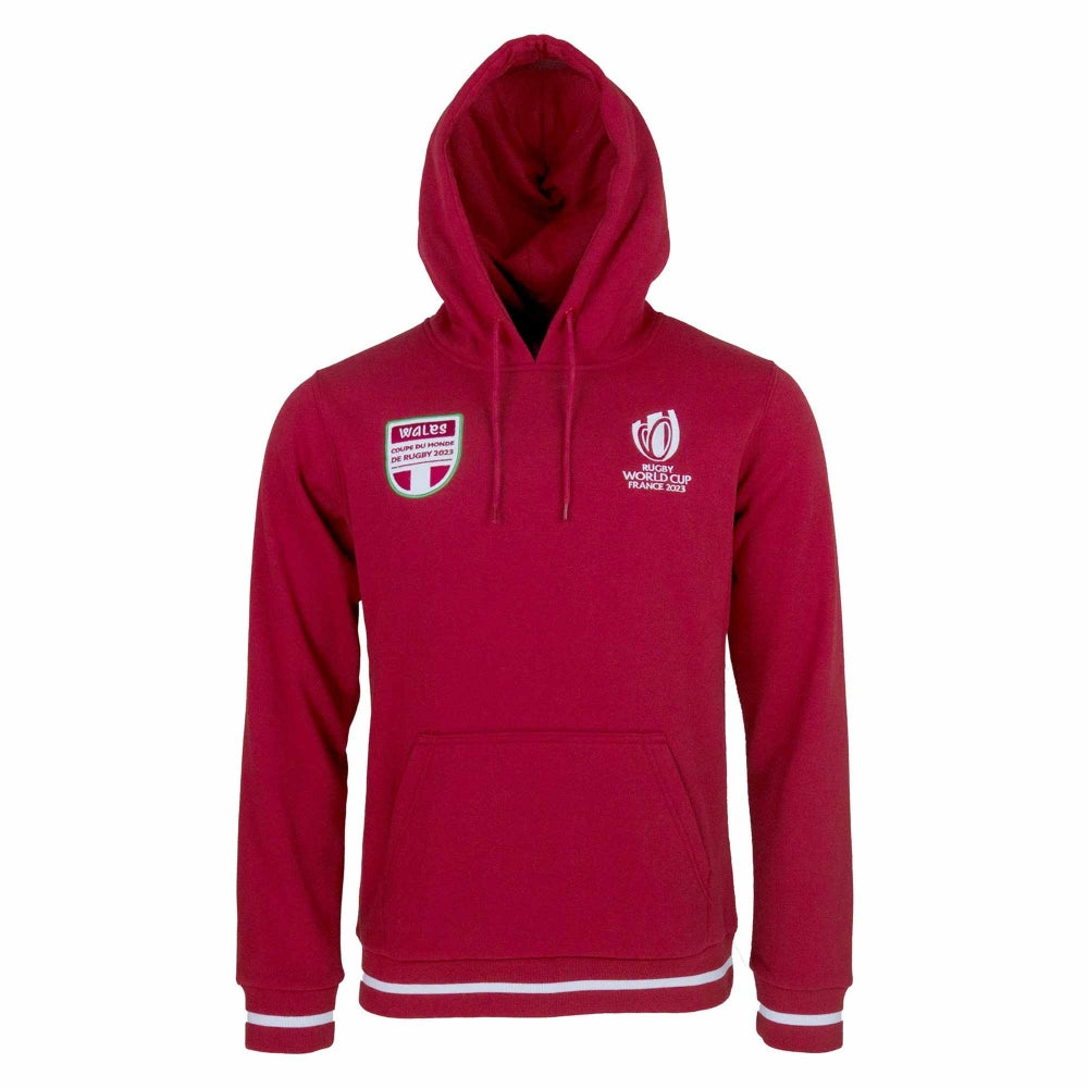 Rugby World Cup 2023 Wales Hoody - Red_1