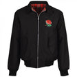 England 1980 Rugby Black Harrington Jacket_1