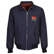 England Rugby Navy Harrington Jacket_0