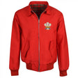 Wales Rugby Red Harrington Jacket_0