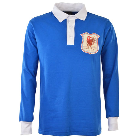France 1924 Retro Rugby Shirt_2