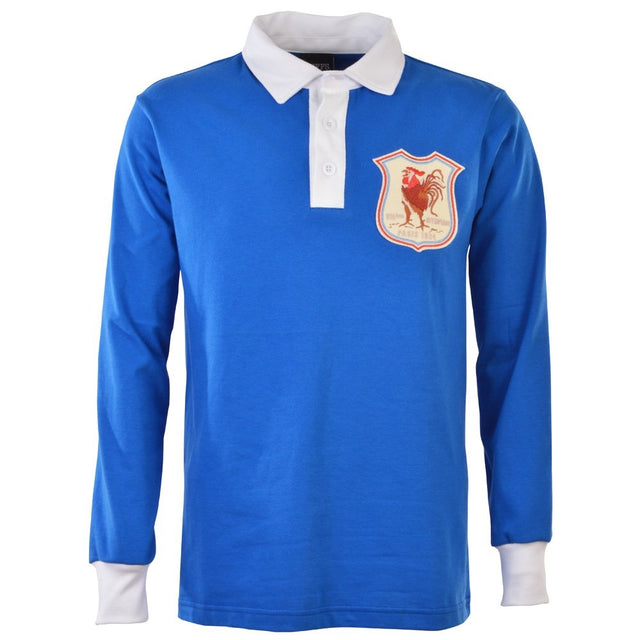 France 1924 Retro Rugby Shirt_2