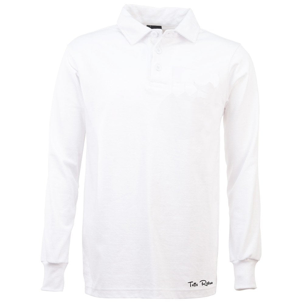 TOFFS Classic Retro Rugby White Long Sleeve Shirt_0