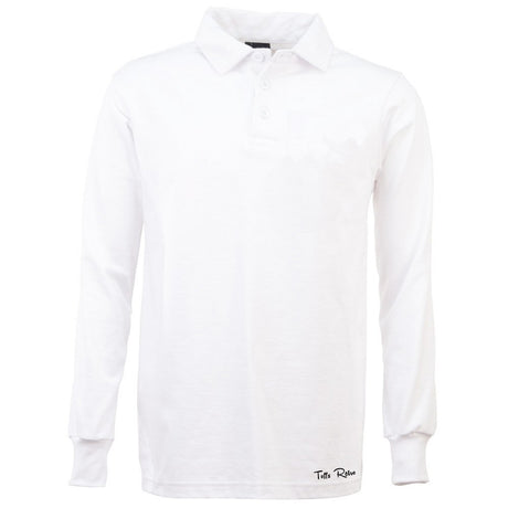 TOFFS Classic Retro Rugby White Long Sleeve Shirt_0