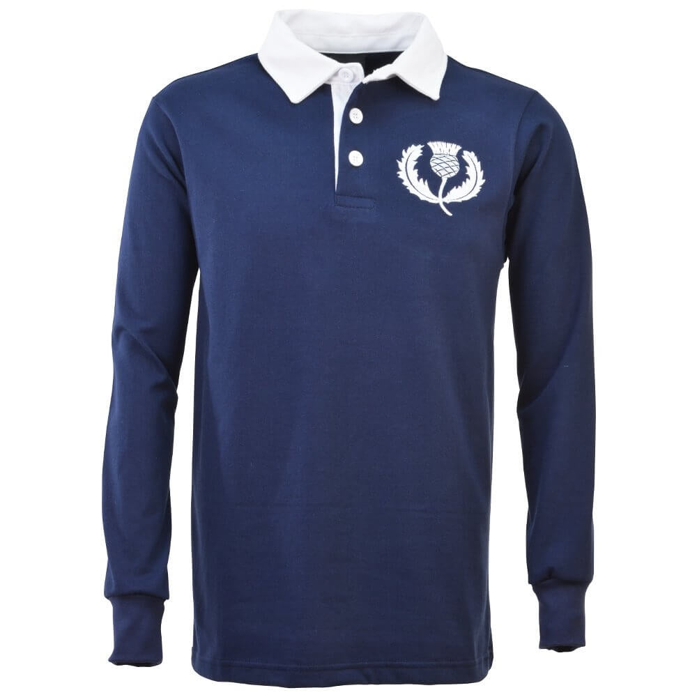 Scotland 1925 Vintage Rugby Shirt_1