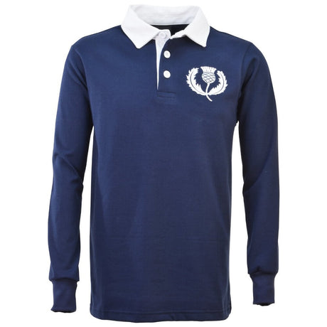 Scotland 1925 Vintage Rugby Shirt_1