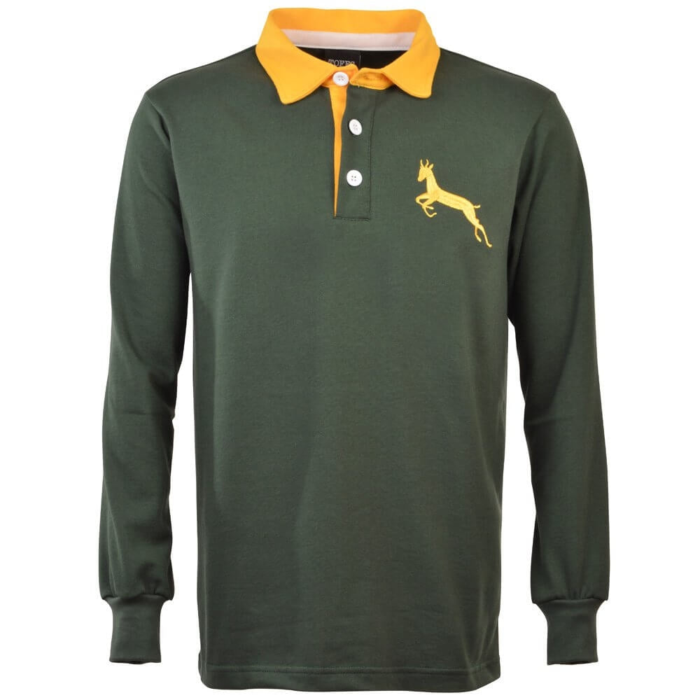 South Africa 1955 Vintage Rugby Shirt_1