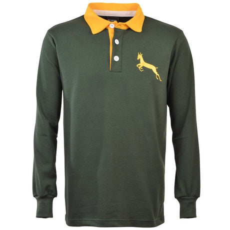 South Africa 1955 Vintage Rugby Shirt_1