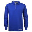 TOFFS Classic Retro Royal Blue Rugby Style Long Sleeve Shirt_1
