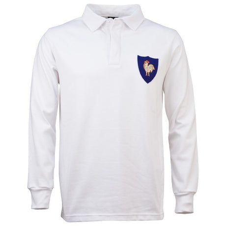 France 1972 Away Vintage Rugby Shirt_2