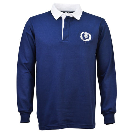 Scotland 1980 Vintage Rugby Shirt_0