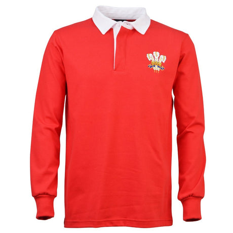 Wales 1976 Vintage Rugby Shirt_3