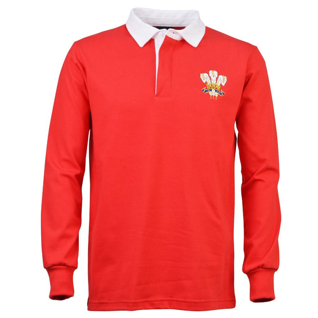 Wales 1976 Vintage Rugby Shirt_3