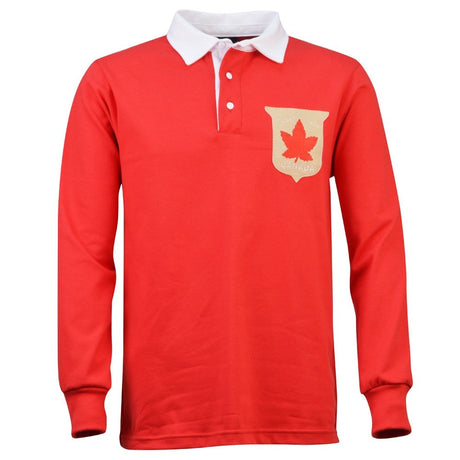 Canada 1902 Vintage Rugby Shirt_2