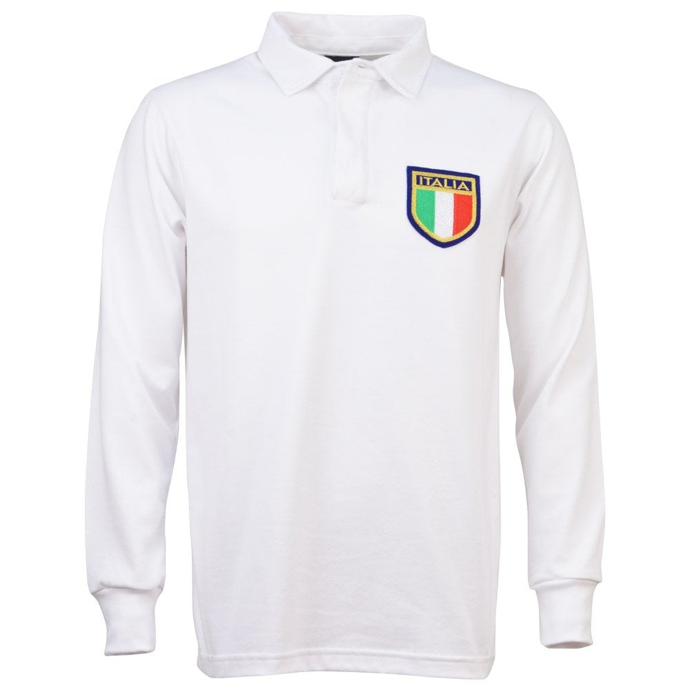 Italy 1975 Vintage Away Rugby Shirt_3
