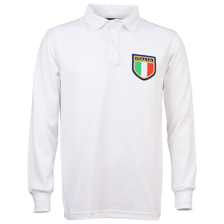 Italy 1975 Vintage Away Rugby Shirt_3