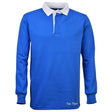 TOFFS Classic Retro Royal Blue Long Sleeve Rugby Syle Shirt_1