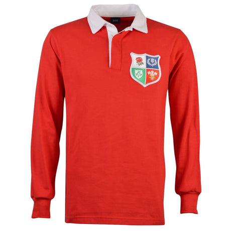British & Irish Lions 1970s Vintage Rugby Shirt_3