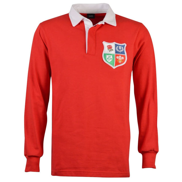 British & Irish Lions 1970s Vintage Rugby Shirt_3