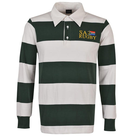 South Africa Hooped Rugby Shirt_1
