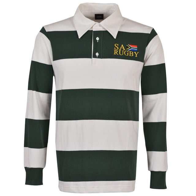 South Africa Hooped Rugby Shirt_1