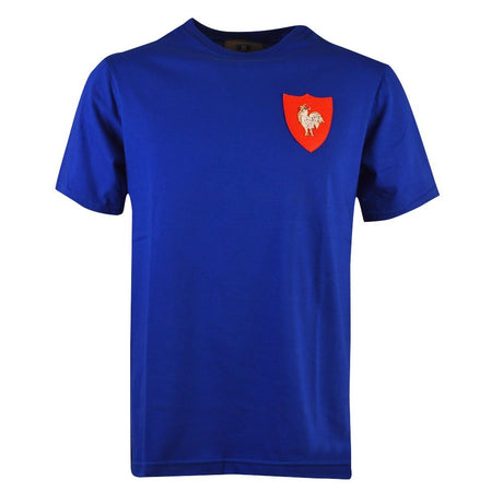 France Rugby T-Shirt - Royal_2
