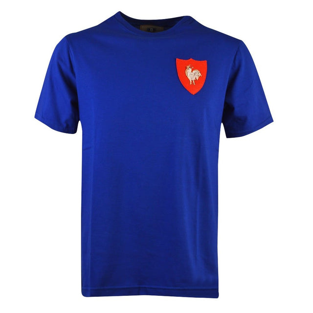 France Rugby T-Shirt - Royal_2