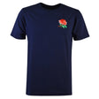 England Rugby T-Shirt - Navy_0