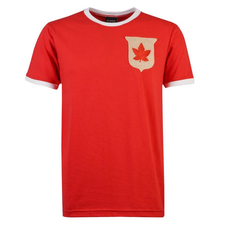 Canada Rugby T-Shirt - Red/White_2