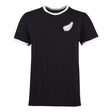 New Zealand Rugby T-Shirt - Black/White_2