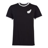 New Zealand Rugby T-Shirt - Black/White_2