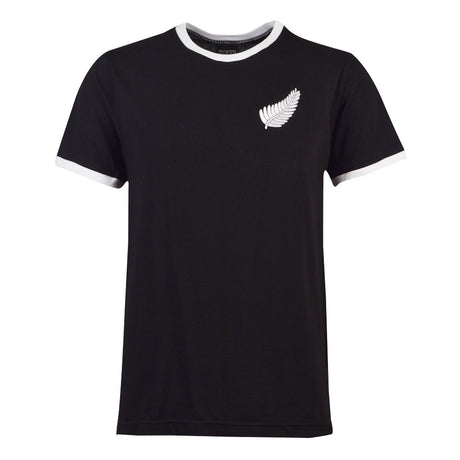 New Zealand Rugby T-Shirt - Black/White_2