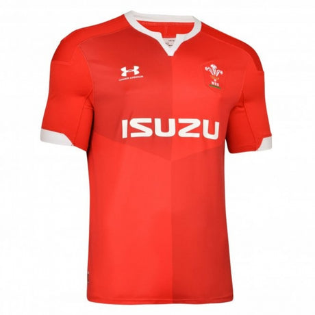 2019-2020 Wales Under Armour Home Rugby Shirt_1