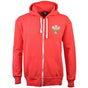 Wales 1972 Vintage Rugby Zipped Hoodie - Red_0