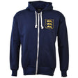 British & Irish Lions 1930s Vintage Rugby Zipped Hoodie Navy_0