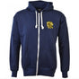 England Rugby 6 Nations Gold Rose Zip Hoodie - Navy_0