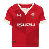 2019-2020 Wales Under Armour Home Rugby Shirt (Kids)_1