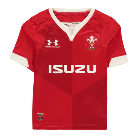 2019-2020 Wales Under Armour Home Rugby Shirt (Kids)_1
