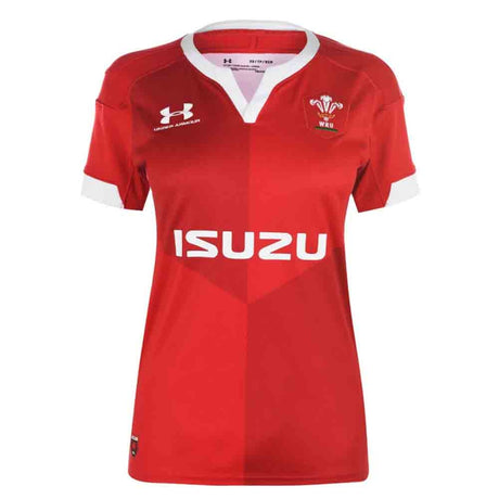 2019-2020 Wales Under Armour Home Ladies Rugby Shirt_1